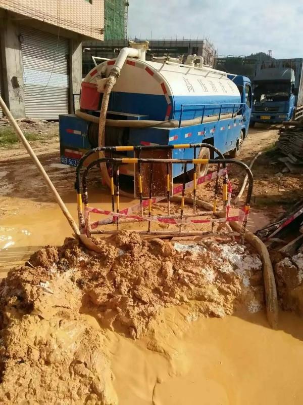 宁国工地淤泥清淤