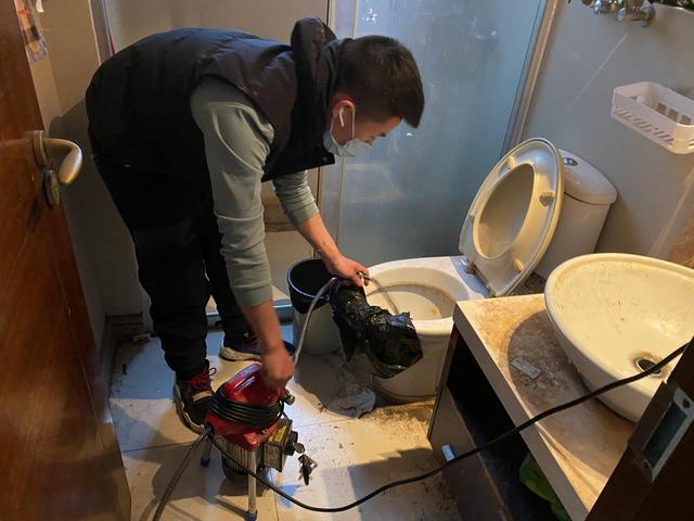 宁国马桶疏通-疏通下水道