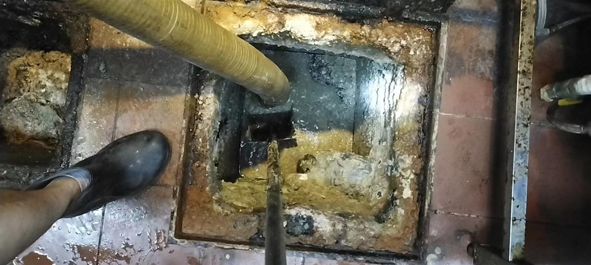 宁国化油池清理-污水池清掏