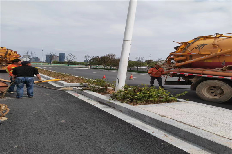 宁国雨水管道清淤-污水管道清洗