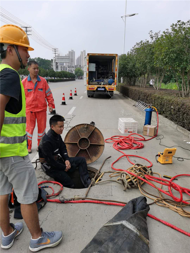 宁国翻衬法管道修复技术主要工序