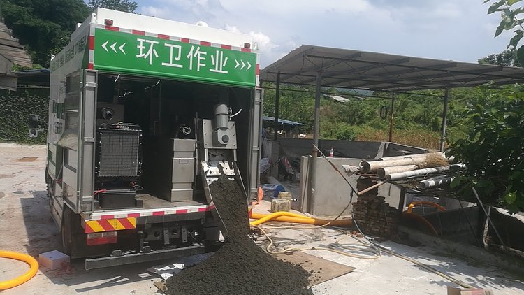 宁国污泥干湿分离技术