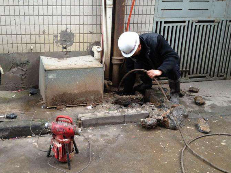 宁国疏通下水道-洗菜池疏通