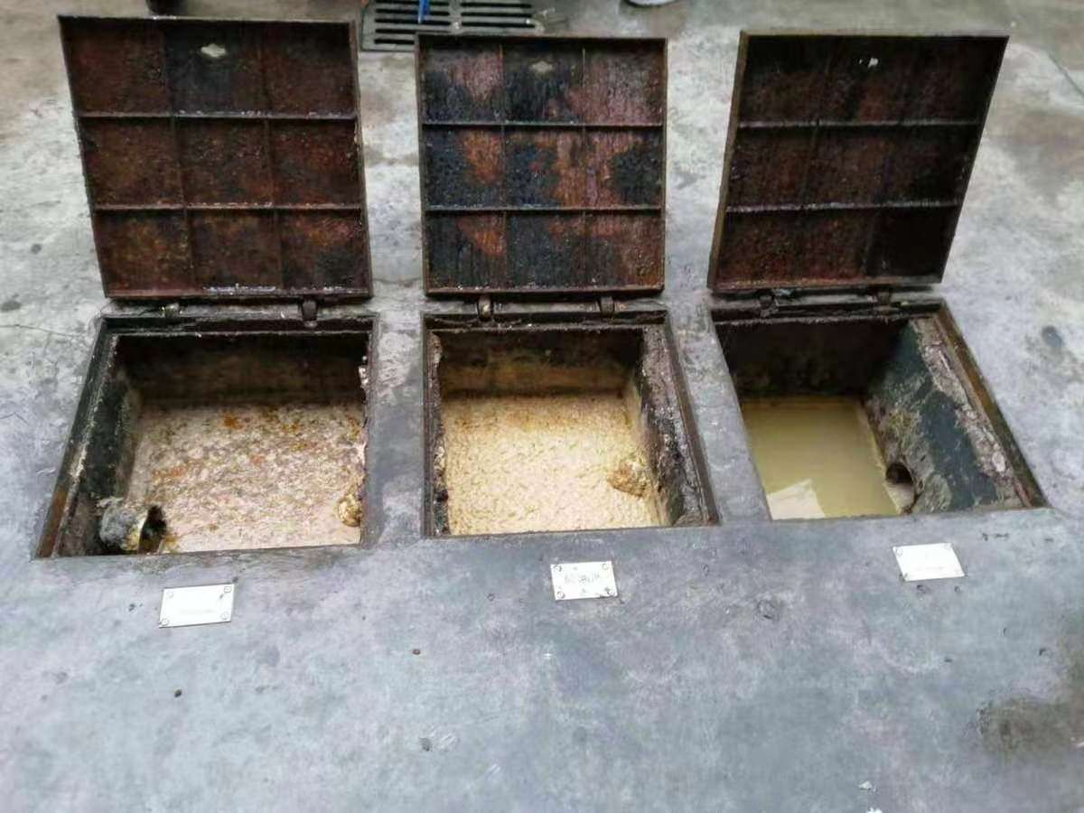 宁国清理隔油池-污水池清掏