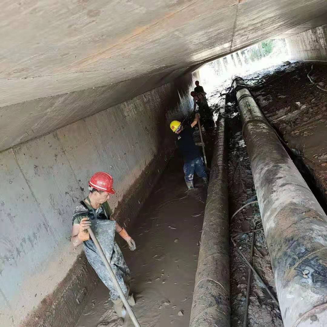 宁国工业管道清淤