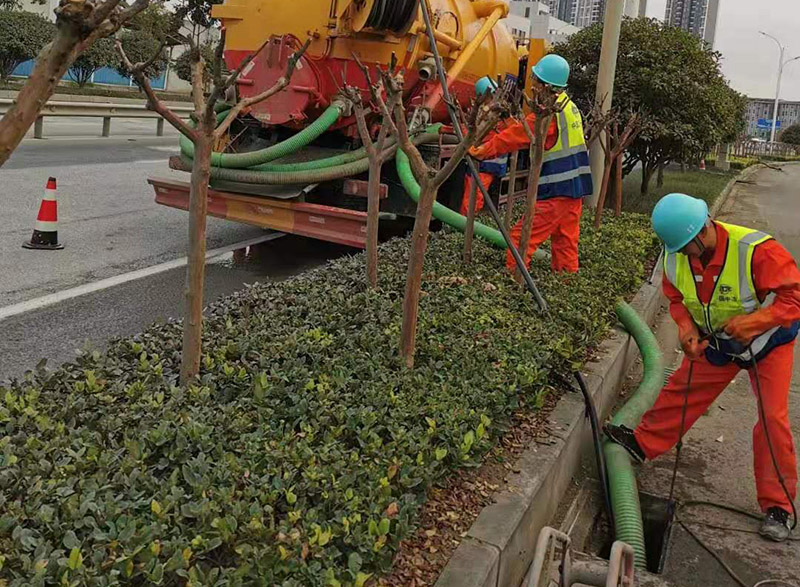 宁国市政管道清淤